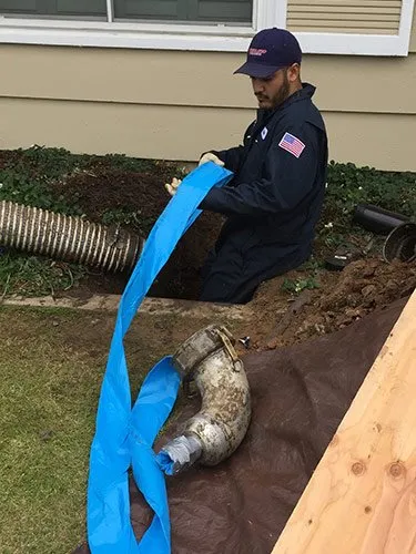 Top-rated pipe repair in Long Beach, CA by Power Pro Plumbing Heating & Air