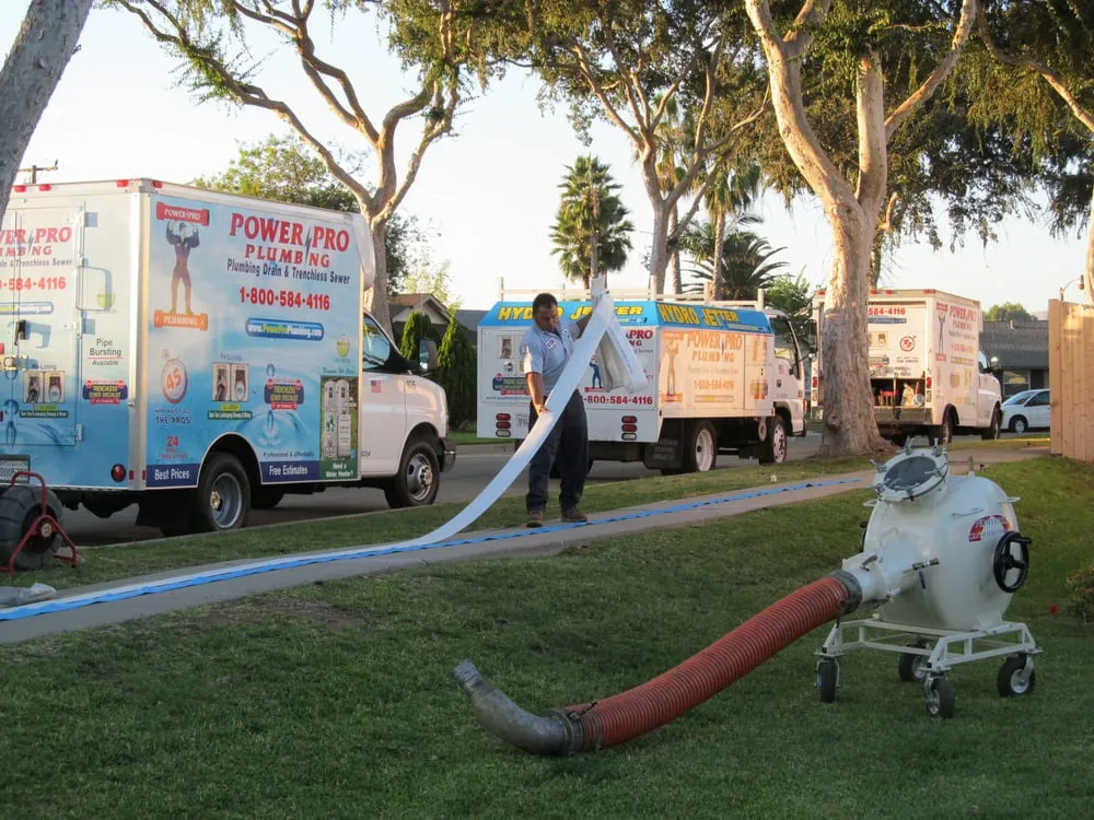 Slide of Power Pro Plumbing