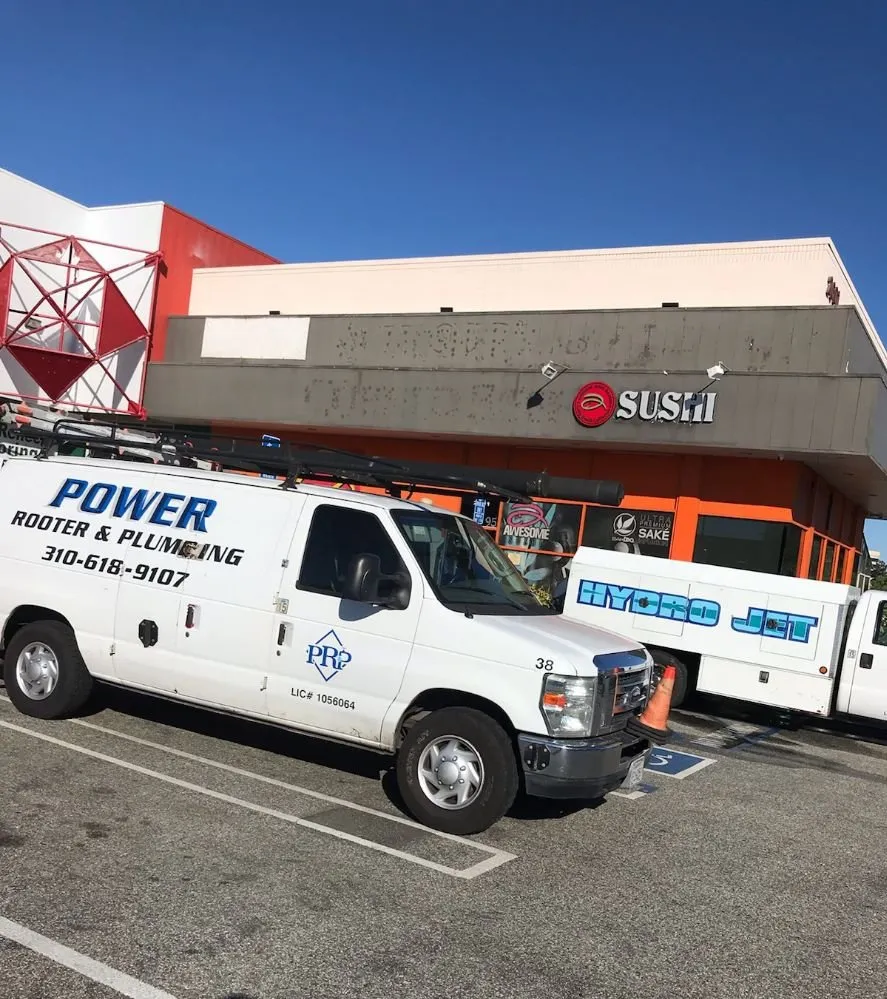 Slide of Power Rooter & Plumbing