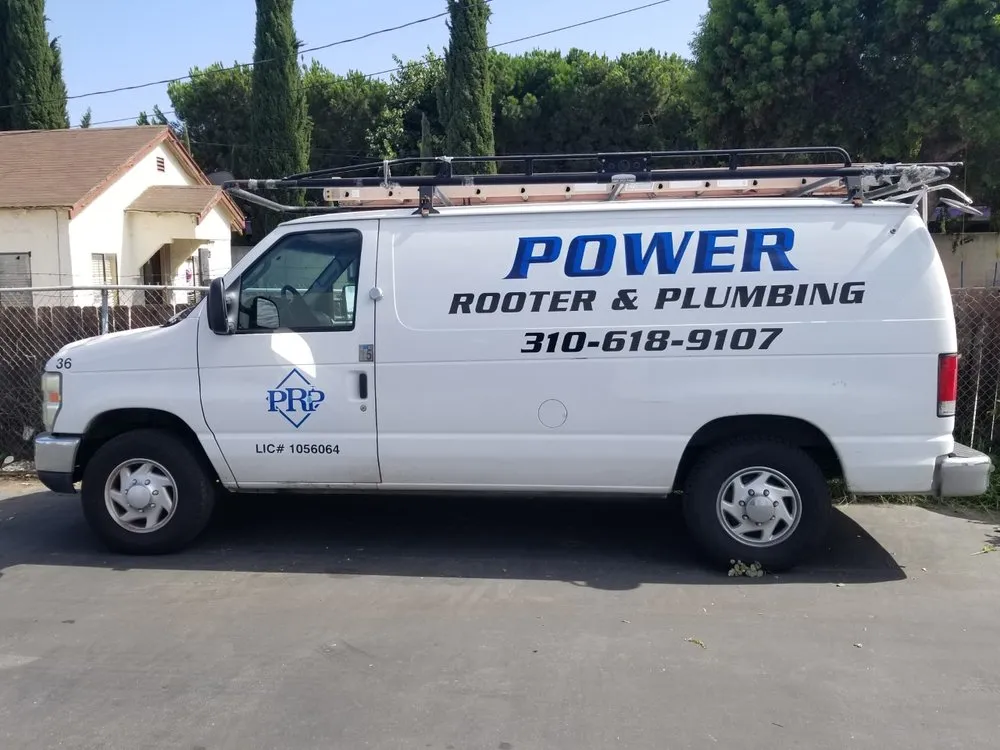 Slide of Power Rooter & Plumbing