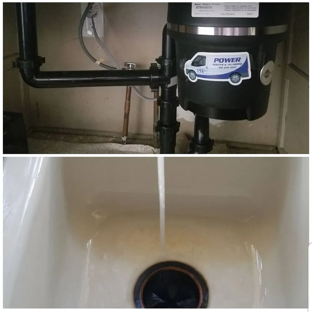 Slide of Power Rooter & Plumbing