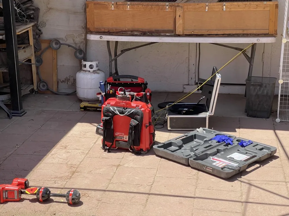 Slide of Power Rooter Drain Specialists