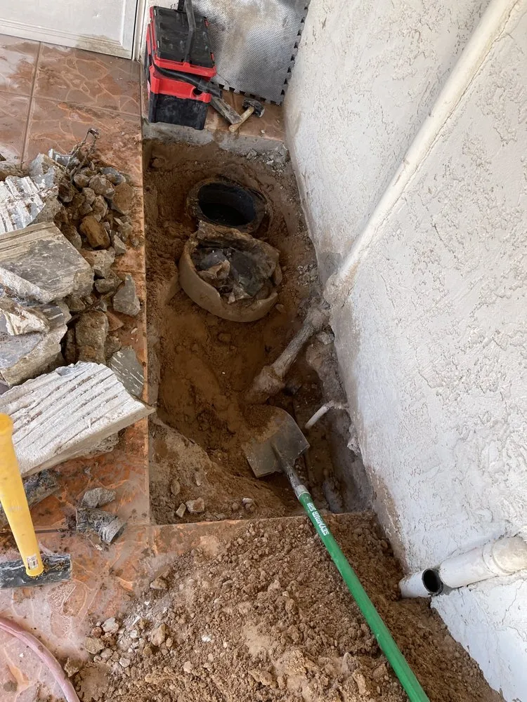 Slide of Power Rooter Drain Specialists