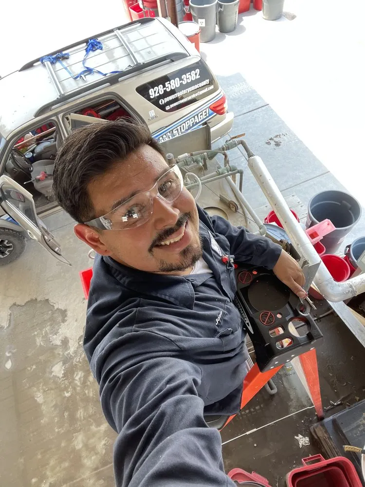 Slide of Power Rooter Drain Specialists