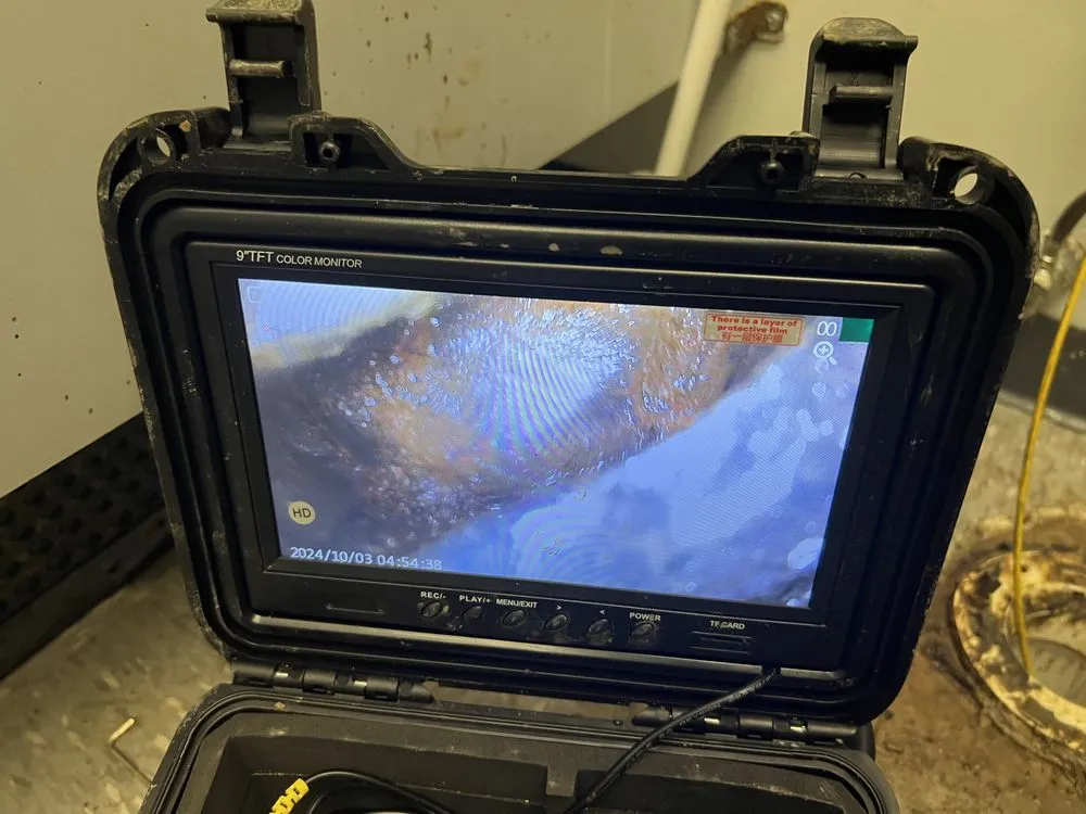 Slide of Power Up Plumbing