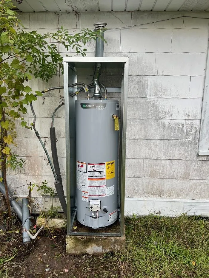 Slide of Power Up Plumbing