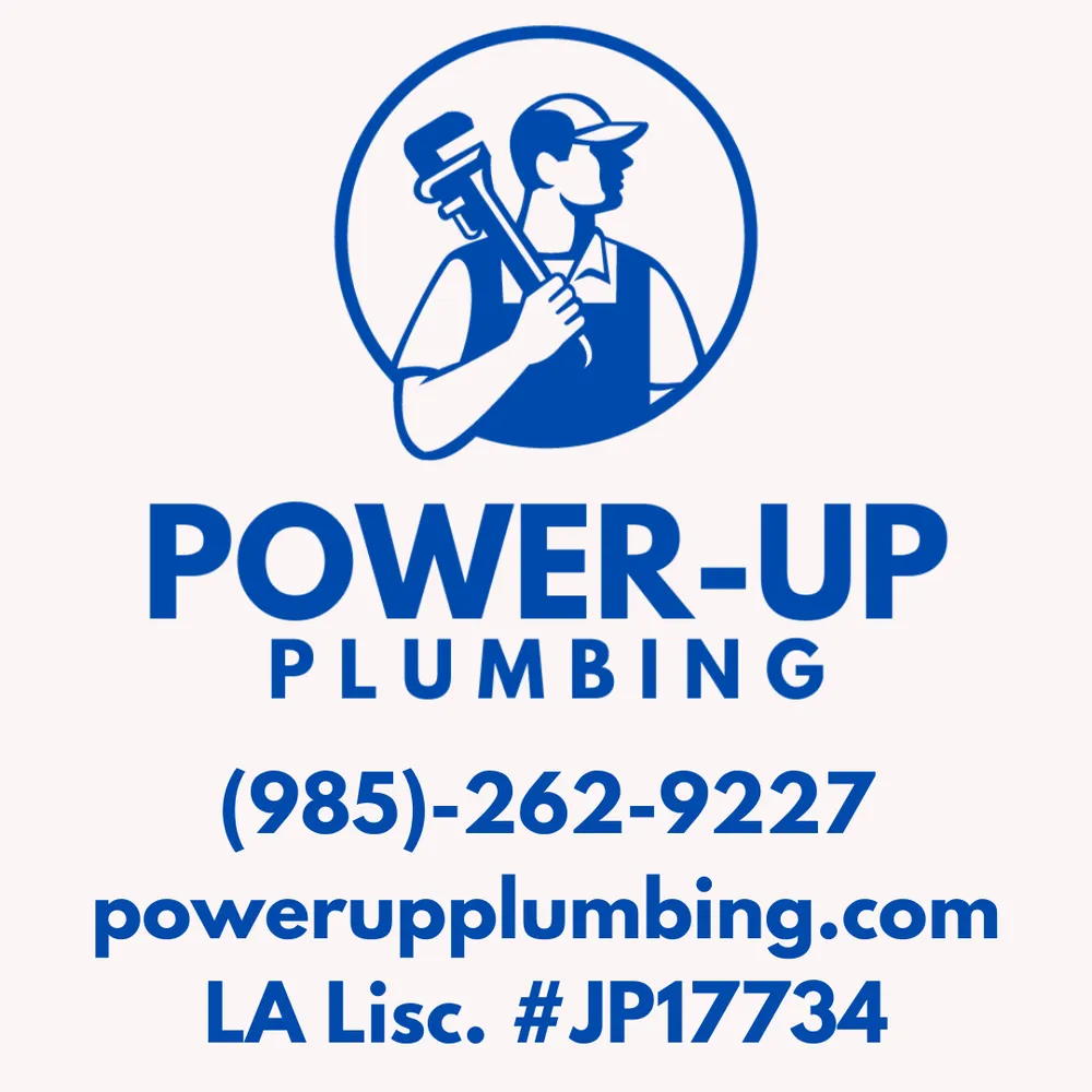 Slide of Power Up Plumbing