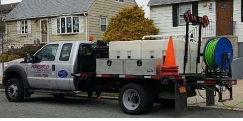 Slide of PowerFlo Sewer Services