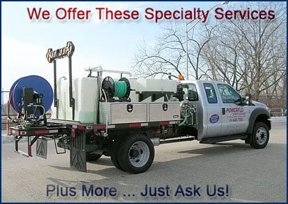 Slide of PowerFlo Sewer Services