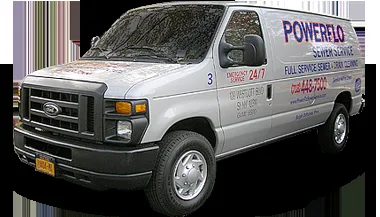 Slide of PowerFlo Sewer Services