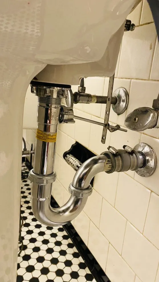 Slide of Powerful America plumbing