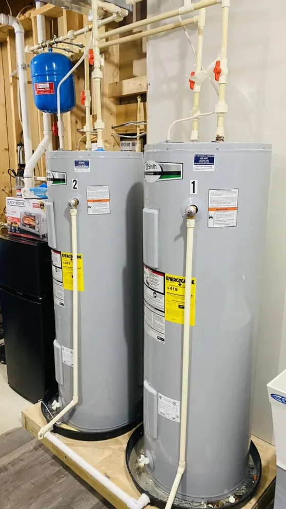 Slide of Powerful America plumbing