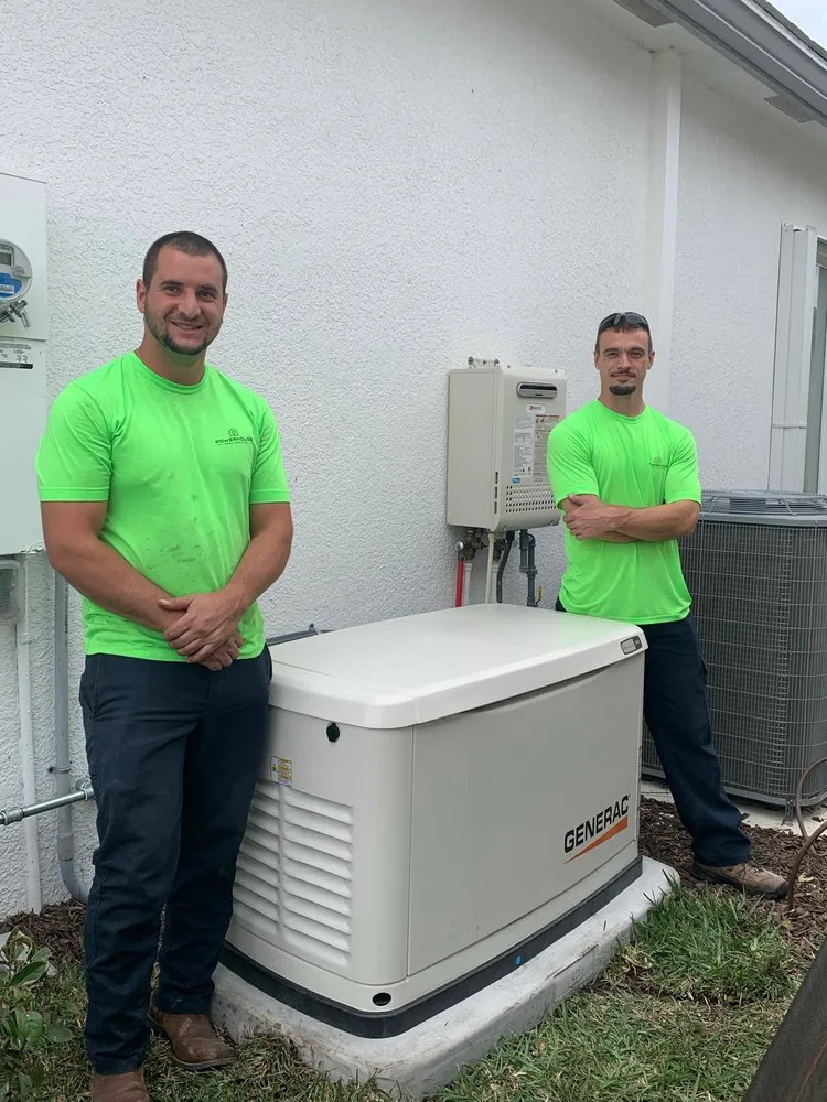 Slide of PowerHouse Home Services