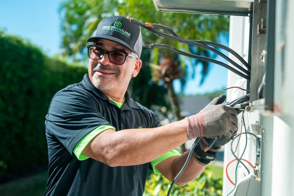 Slide of PowerHouse Home Services