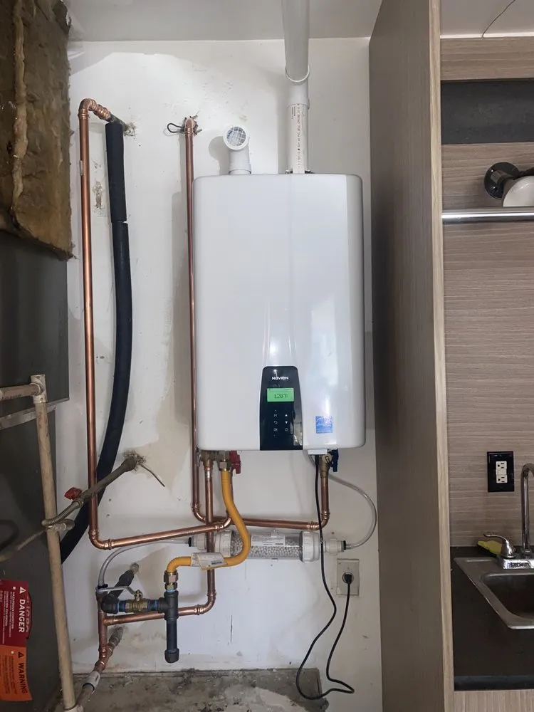 Slide of Powerhouse Plumbing Solutions