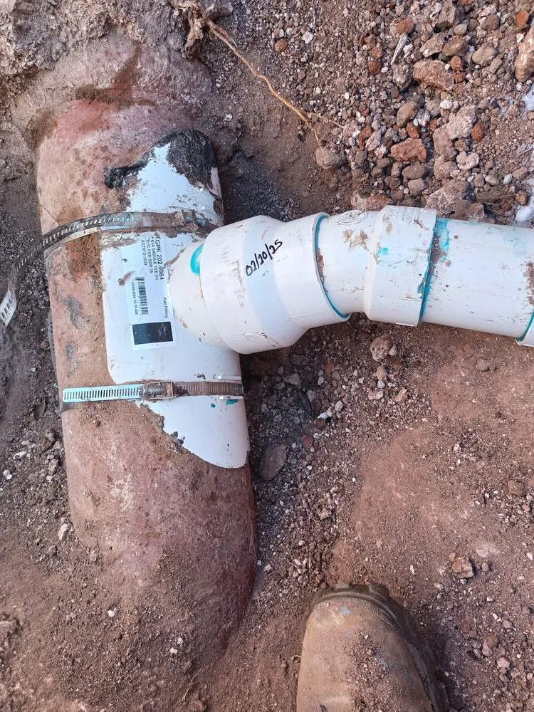 Slide of Powerman Plumbing