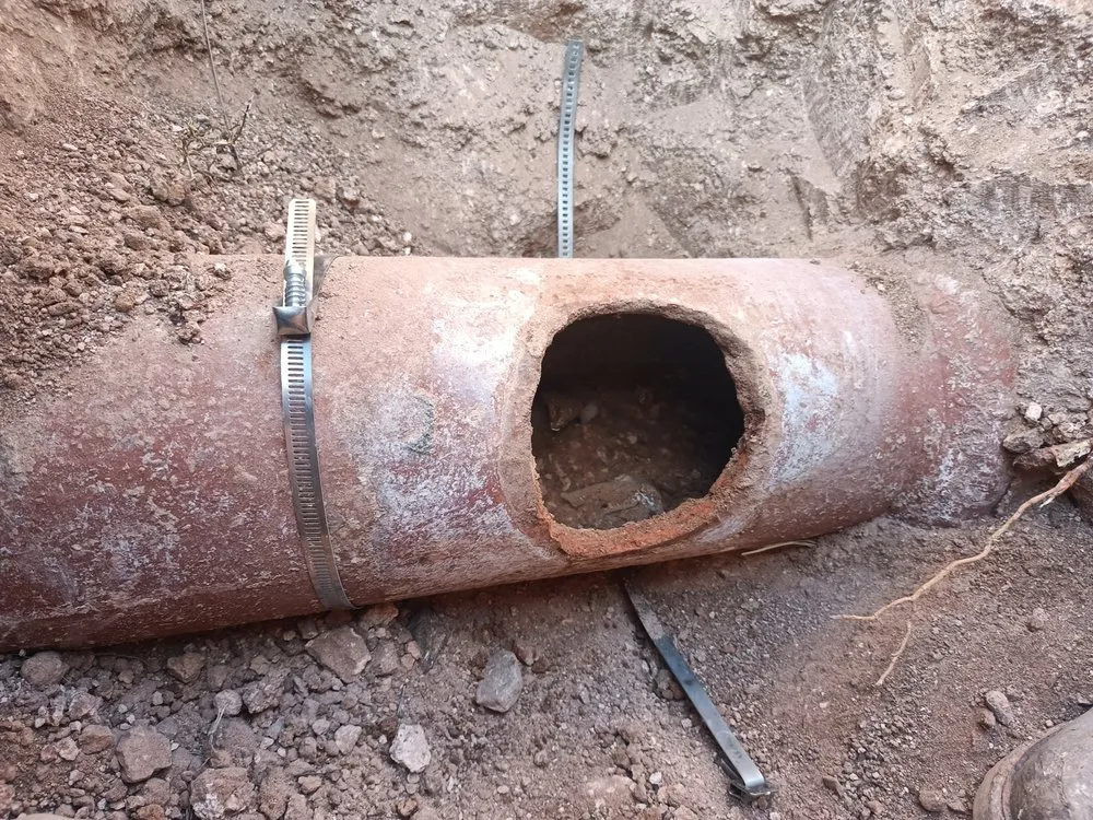 Slide of Powerman Plumbing