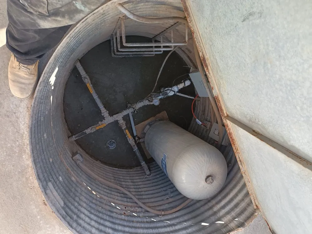 Slide of Powerman Plumbing