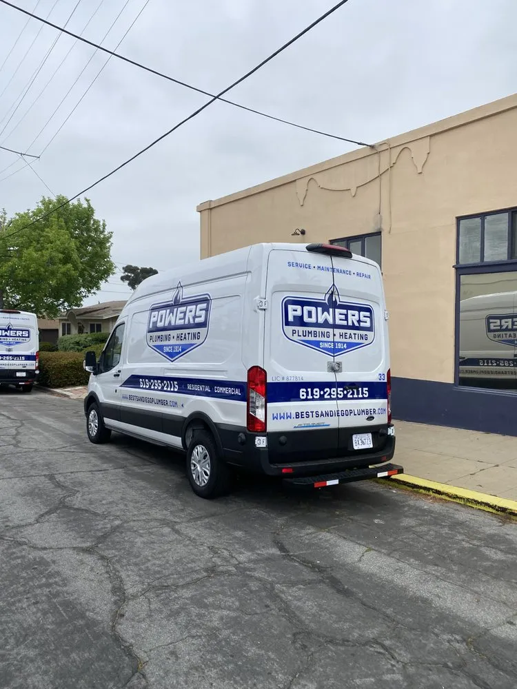 Slide of Powers Plumbing