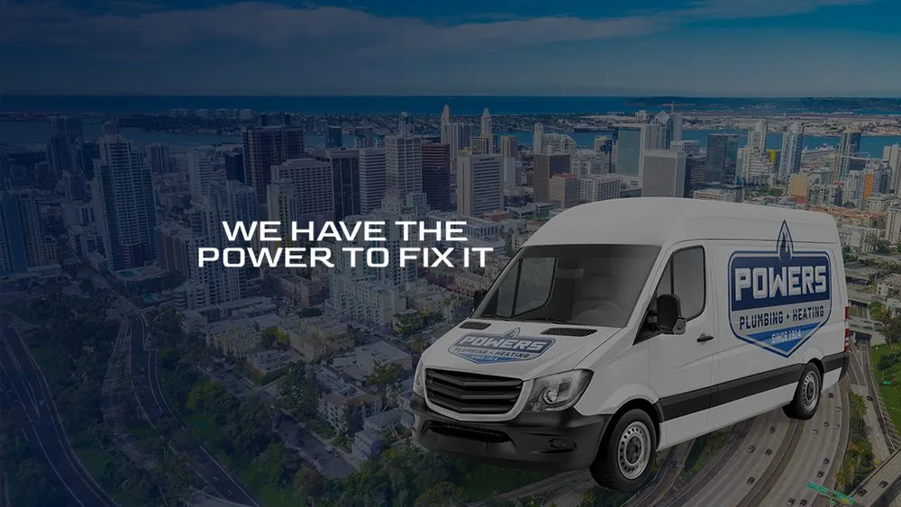 Slide of Powers Plumbing