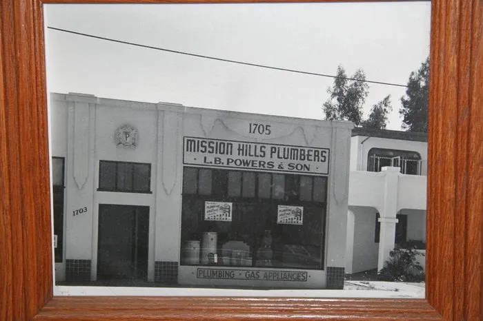 Slide of Powers Plumbing