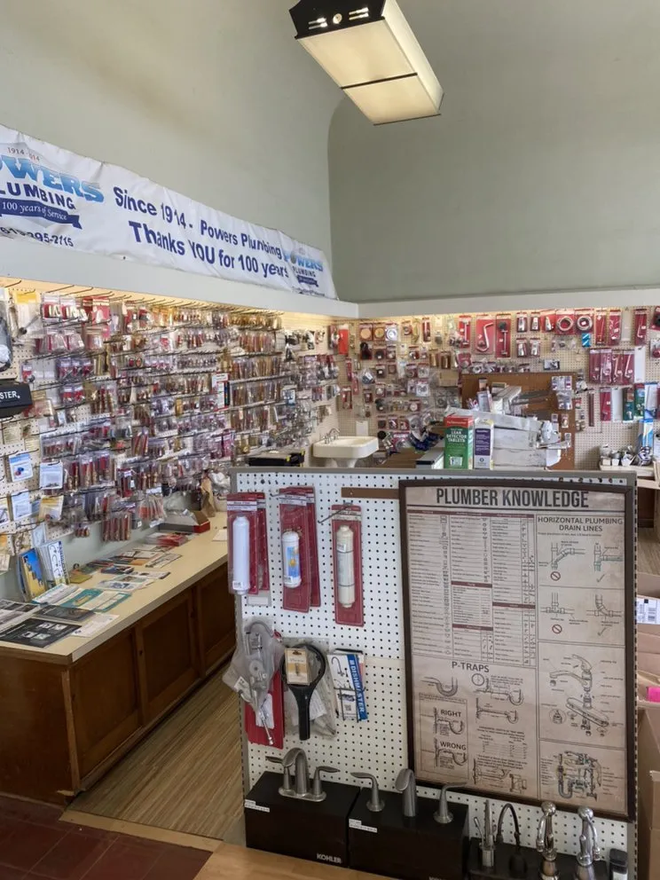 Slide of Powers Plumbing