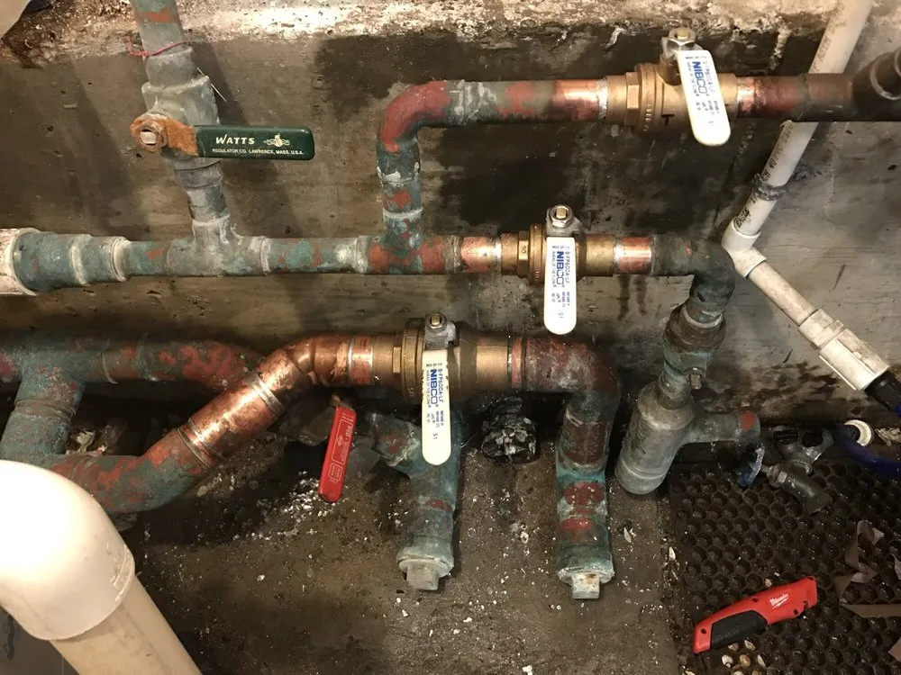 Slide of Powers Plumbing