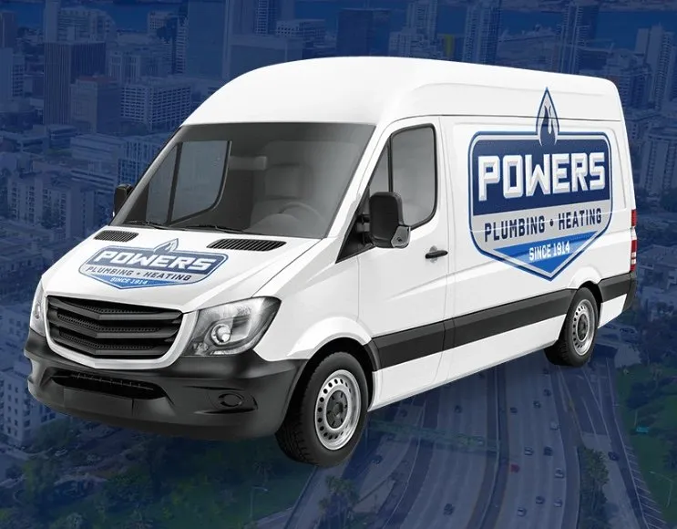 Slide of Powers Plumbing