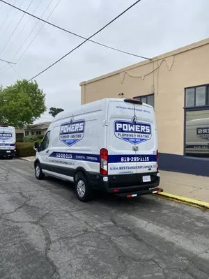 Powers Plumbing Logo