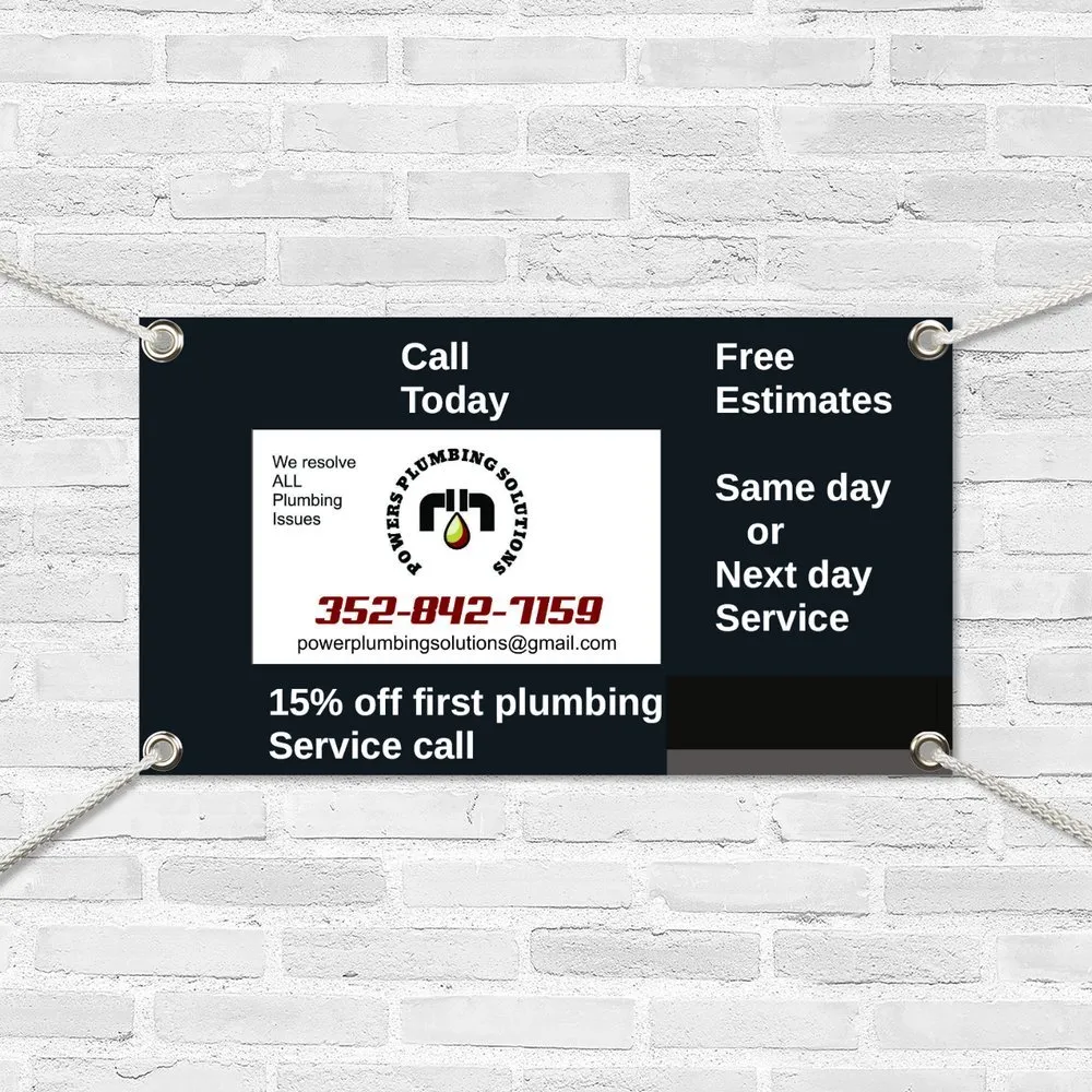 Slide of Powers Plumbing Solutions