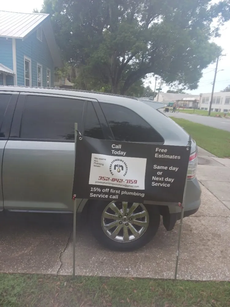 Emergency plumbing repair experts serving Eustis, FL - Powers Plumbing Solutions