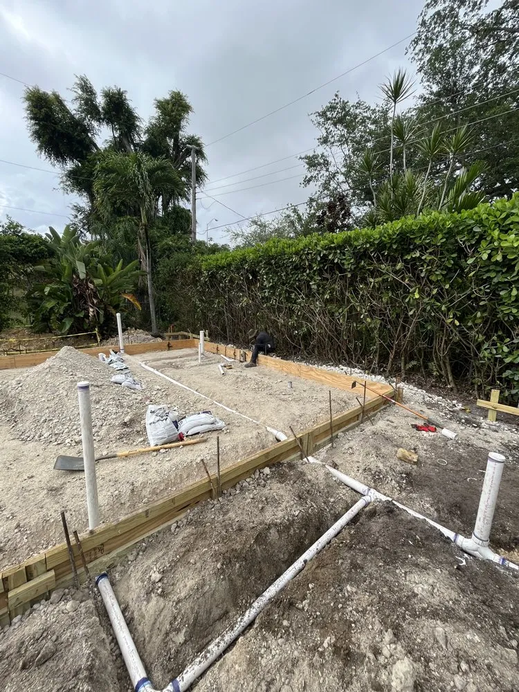 Slide of Pozo plumbing