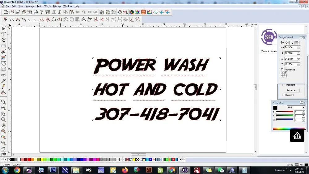 Slide of P&P General Contractors