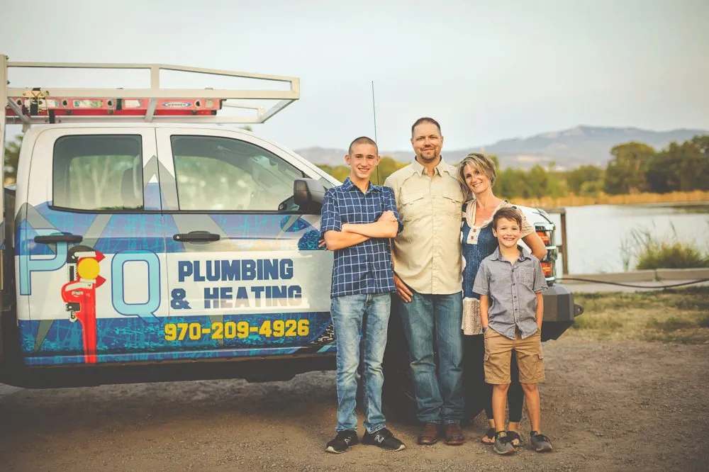 Slide of PQ Plumbing & Heating