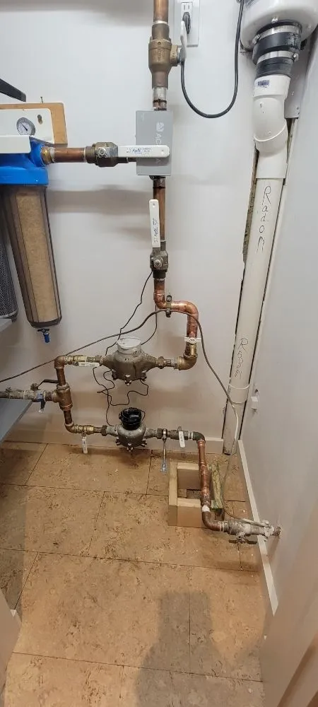 Slide of PR Farfaras Plumbing