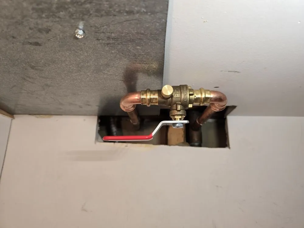 Slide of PR Farfaras Plumbing