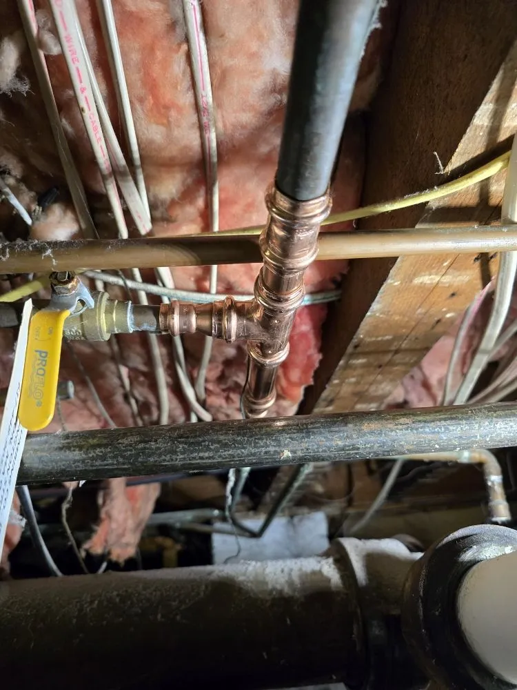 Slide of PR Farfaras Plumbing