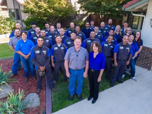 PR Plumbing, Heating & Air Conditioning Logo