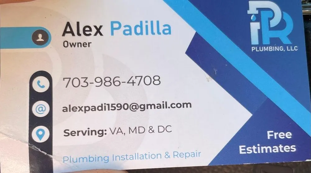 Slide of PR Plumbing