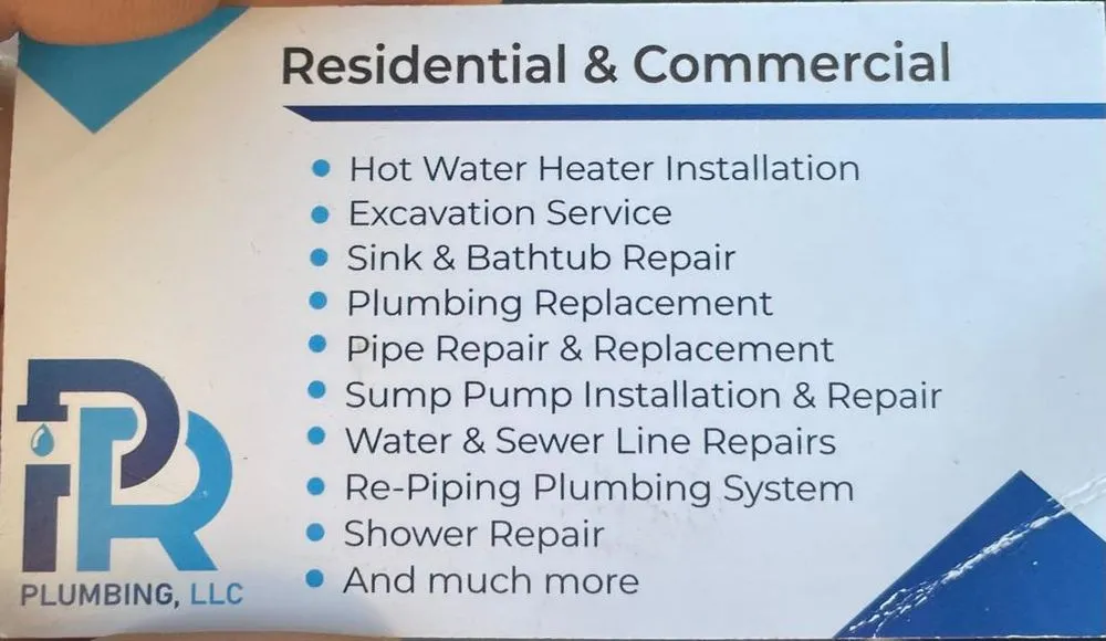 Slide of PR Plumbing