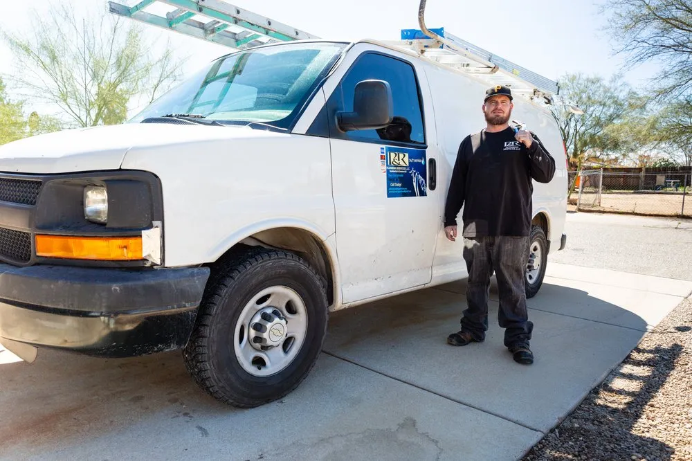 Slide of P&R Plumbing Services