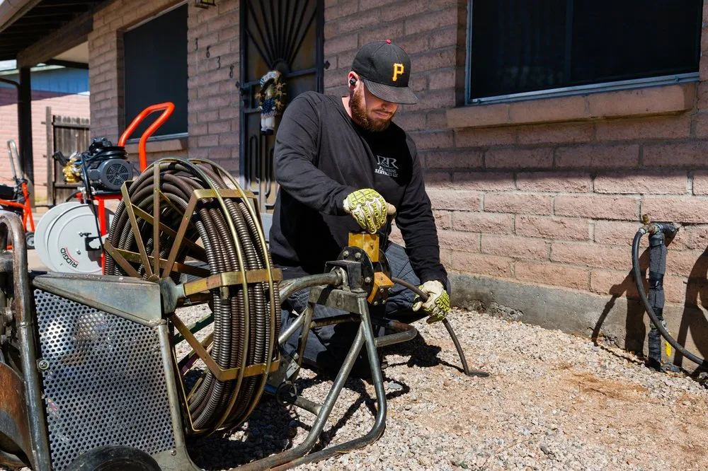 Slide of P&R Plumbing Services