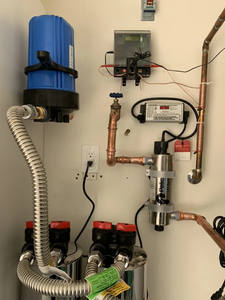 Slide of P&R Plumbing Services