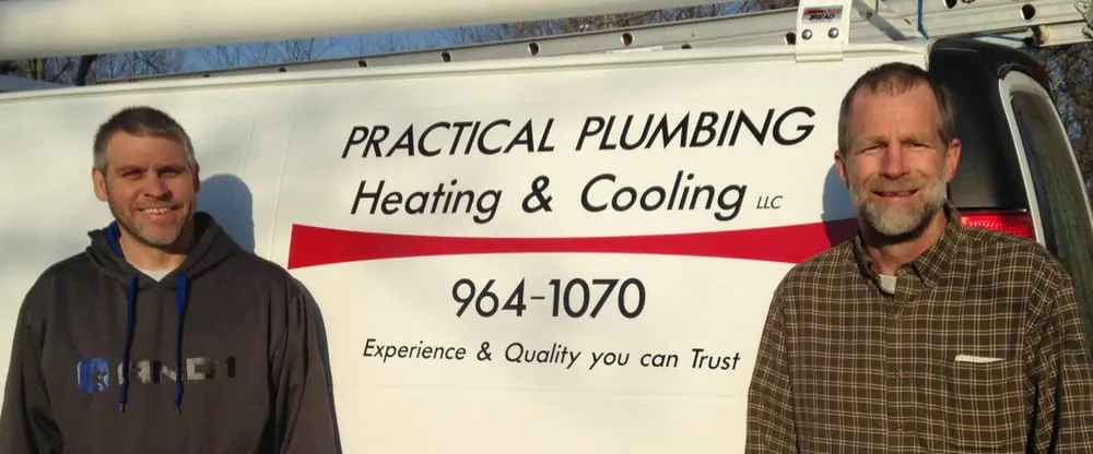 Slide of Practical Plumbing Heating and Cooling