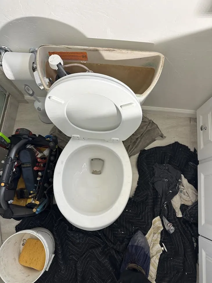 Slide of Prado's Plumbing, Heating, and Air