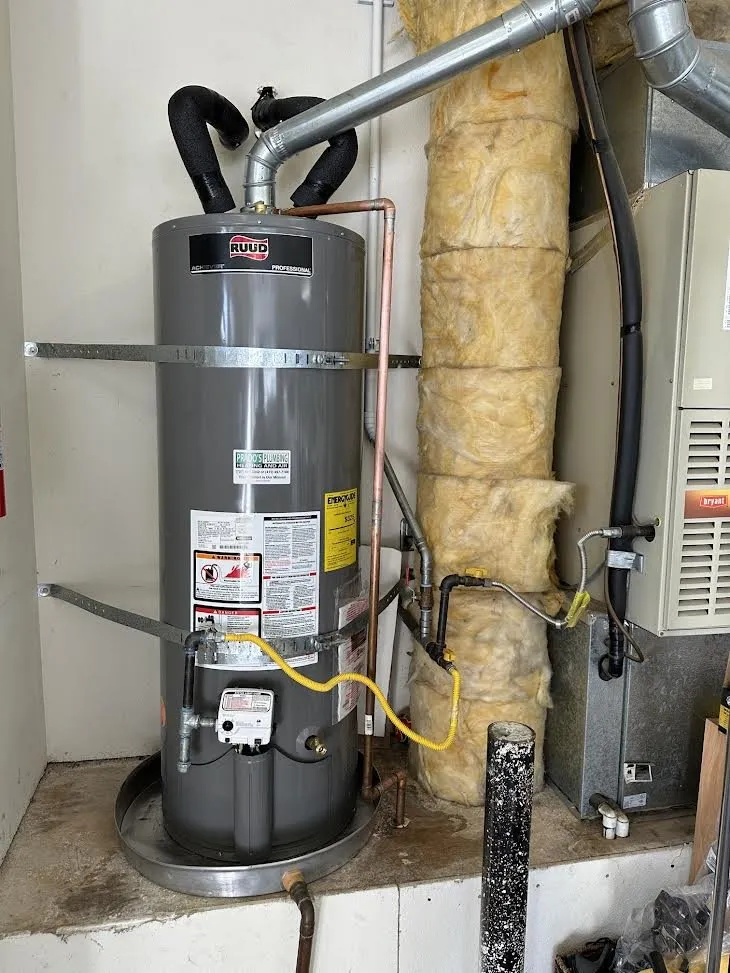 Slide of Prado's Plumbing, Heating, and Air