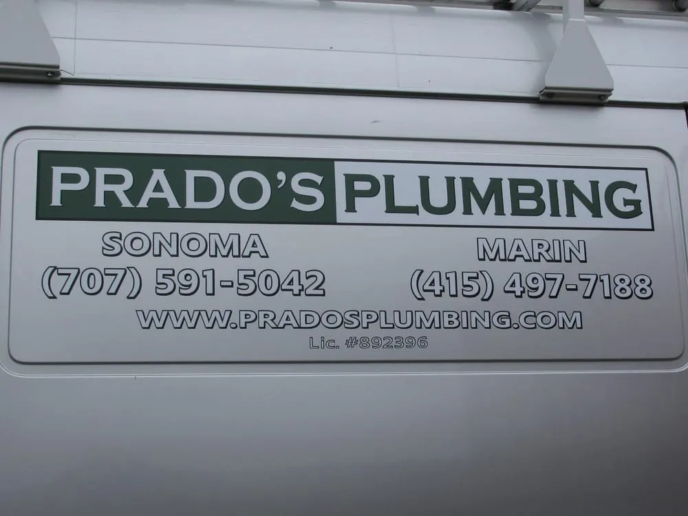 Slide of Prado's Plumbing, Heating, and Air