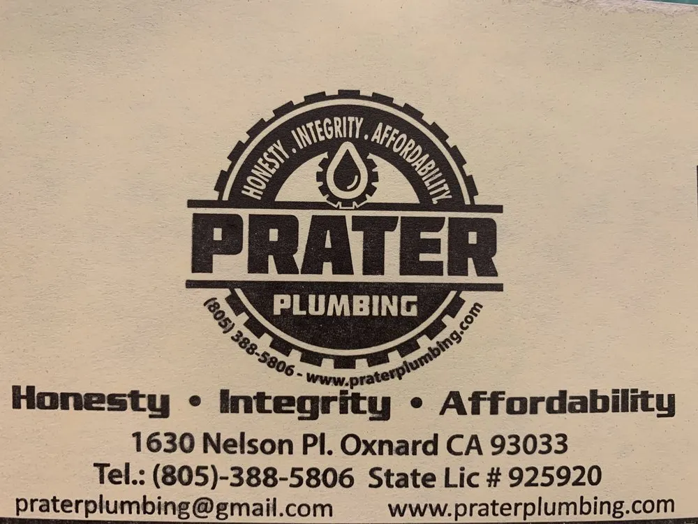 Slide of Prater Plumbing