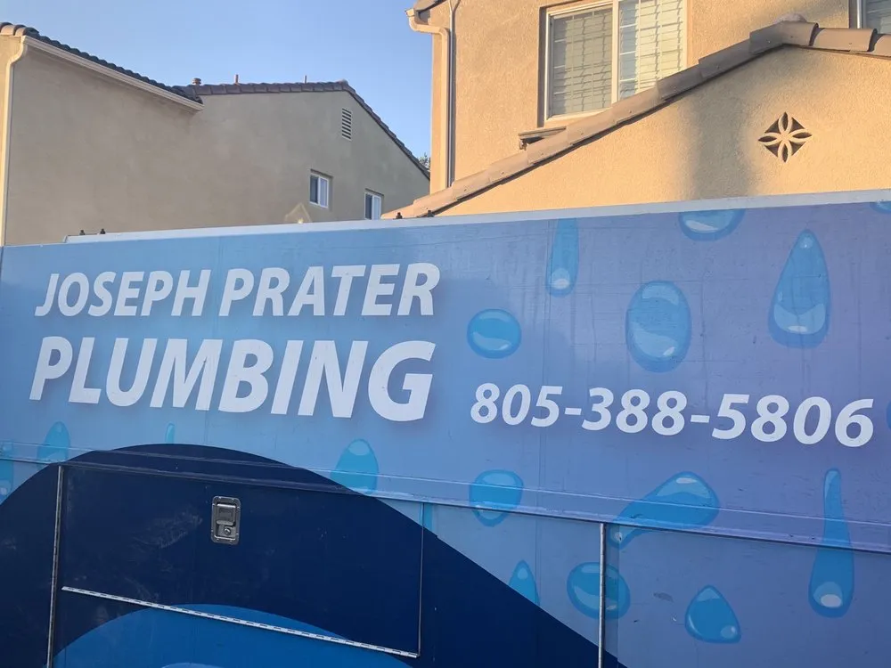Slide of Prater Plumbing