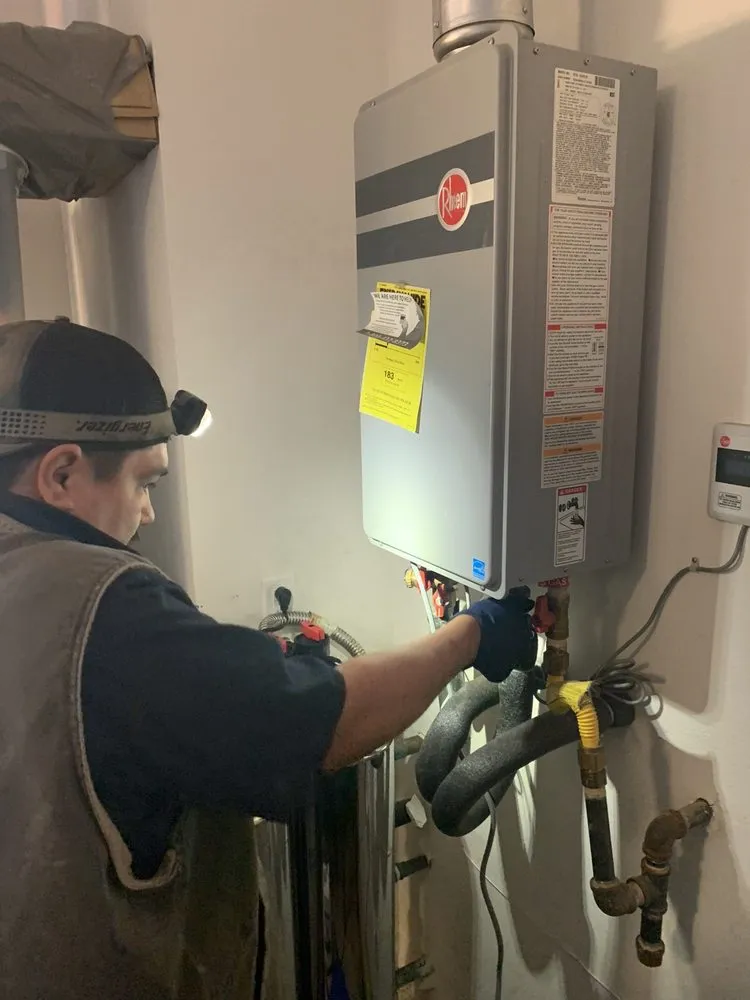 Slide of Prater Plumbing